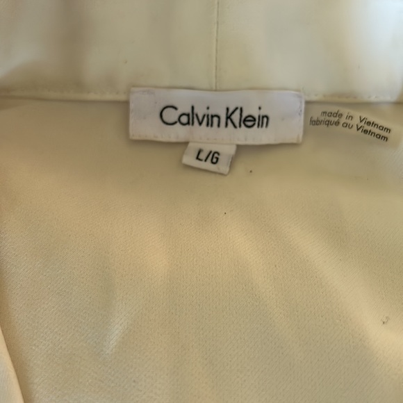 Calvin Klein White Blouse - Picture 3 of 4